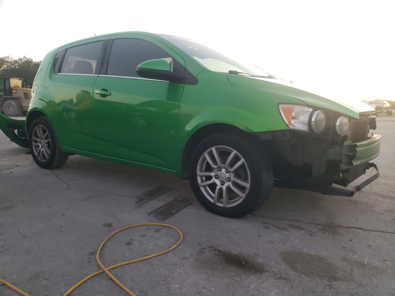2015 CHEVROLET SONIC