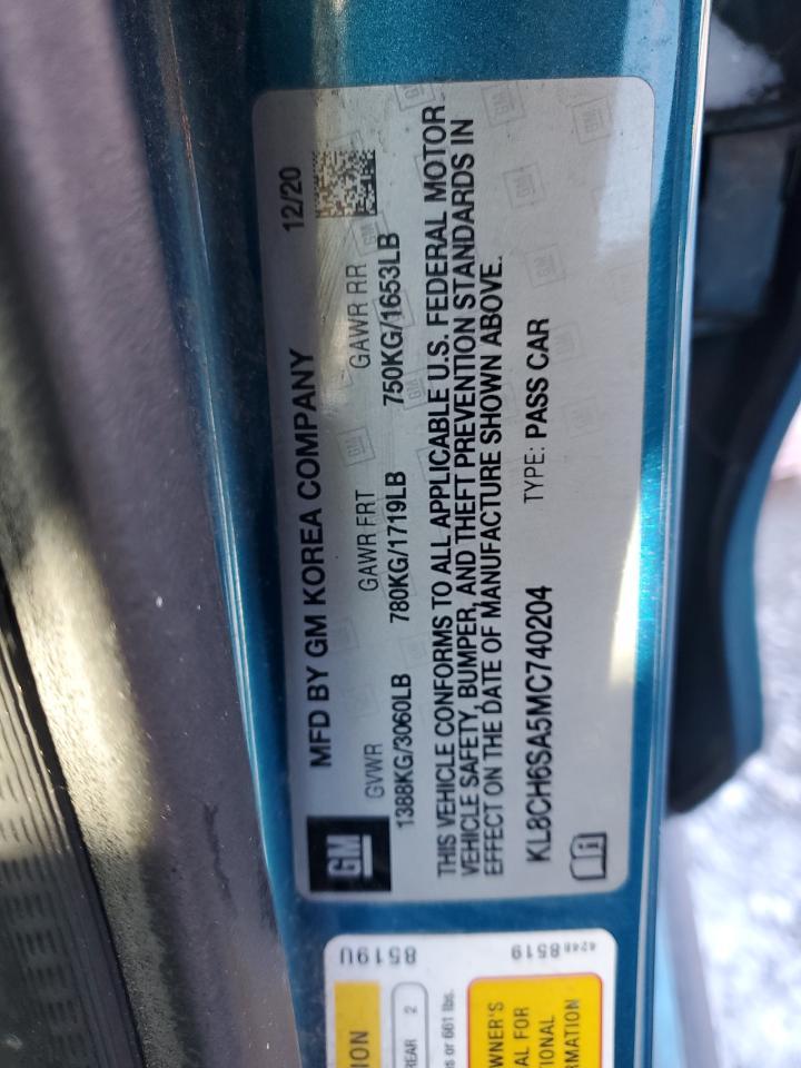 2021 CHEVROLET Spark