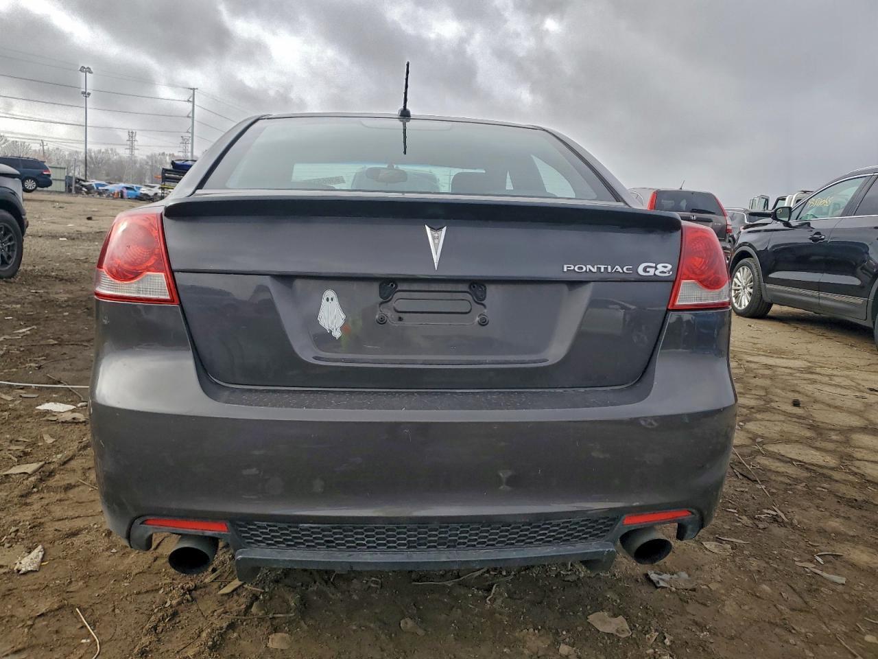 2009 PONTIAC G8
