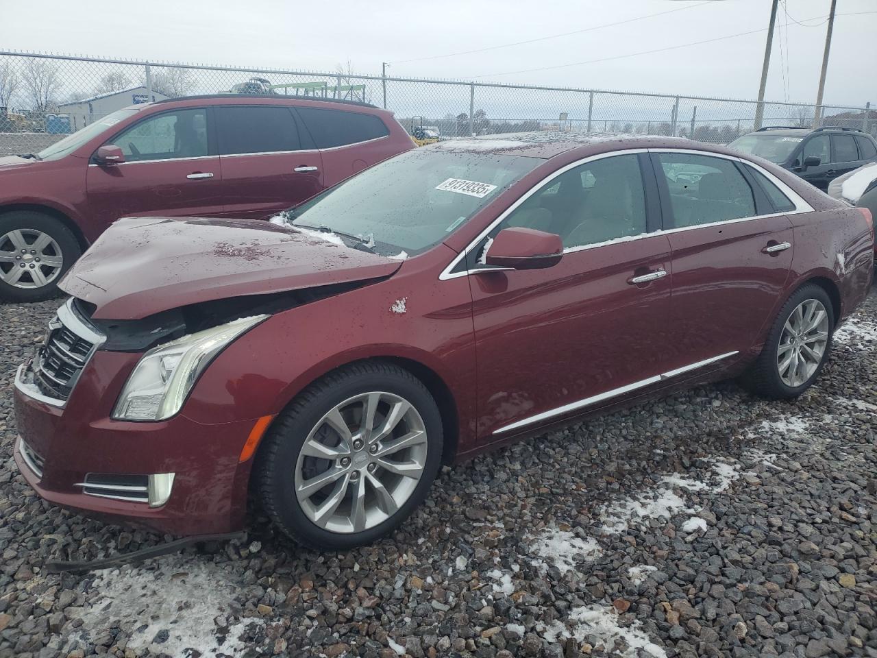 2016 CADILLAC XTS