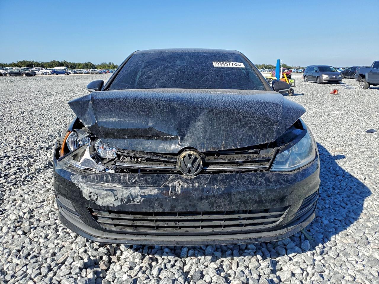 2016 VOLKSWAGEN GOLF