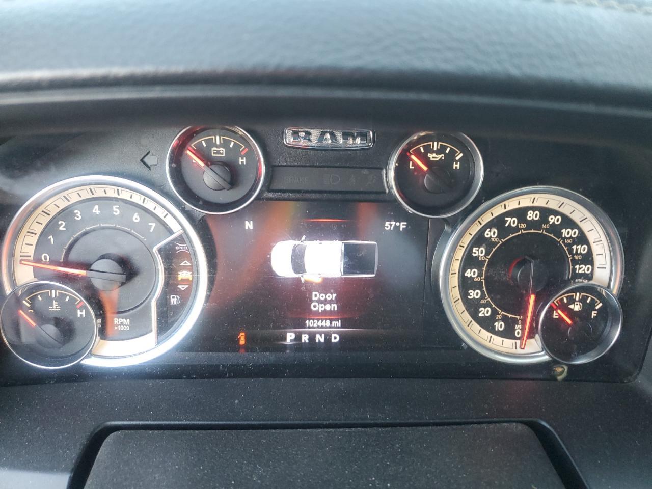 2017 RAM 1500