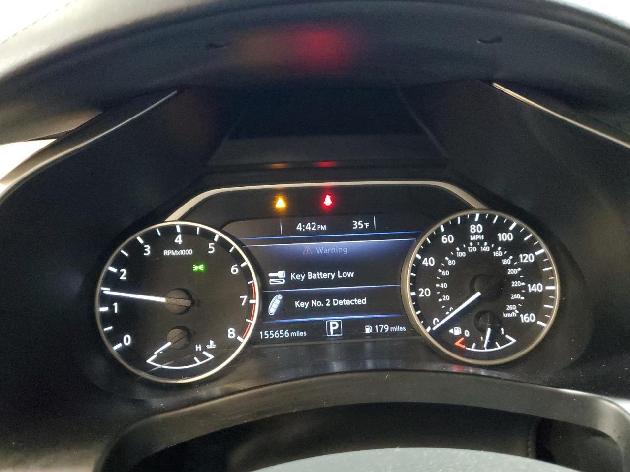 2017 NISSAN MURANO