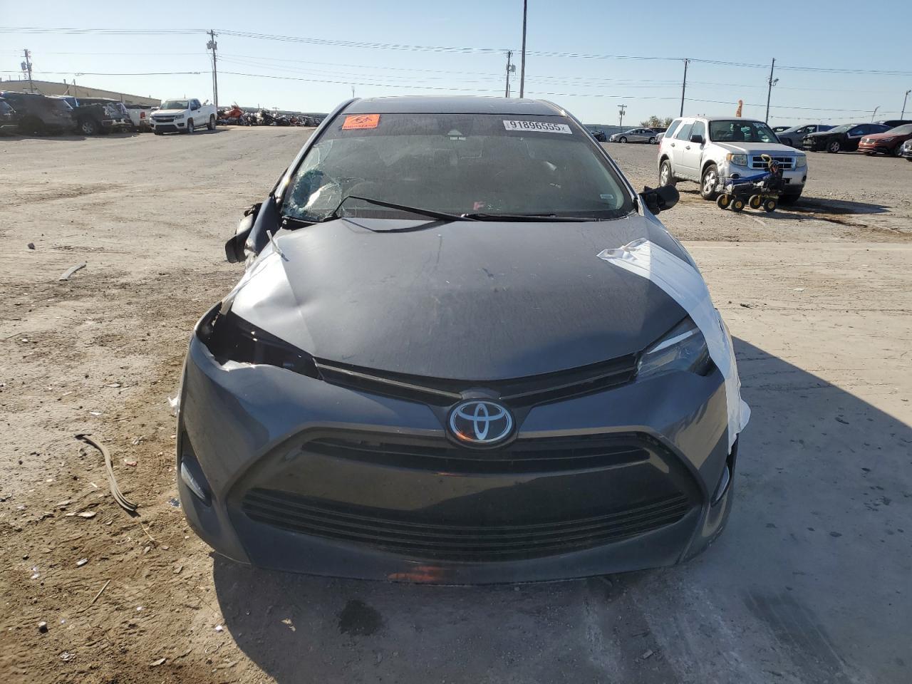 2017 TOYOTA COROLLA