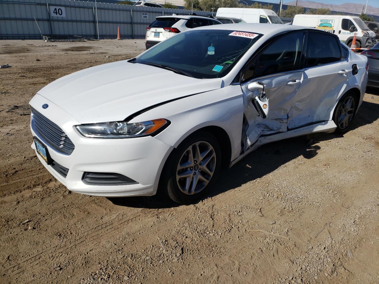 2015 FORD FUSION