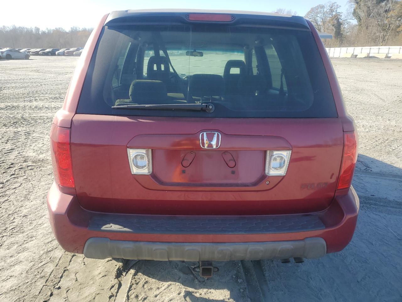 2004 HONDA PILOT