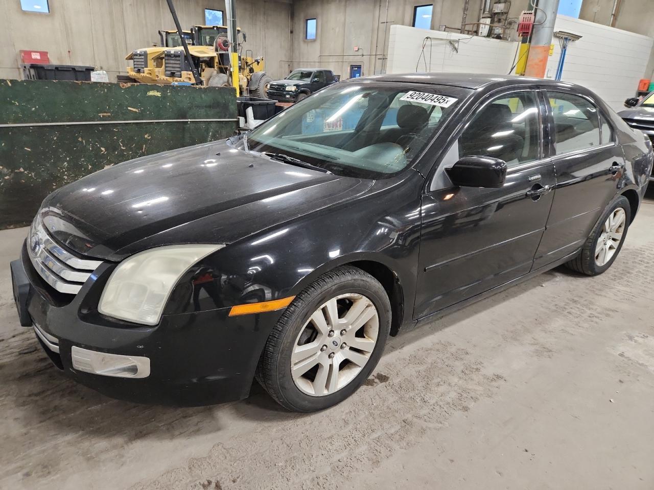 2008 FORD FUSION