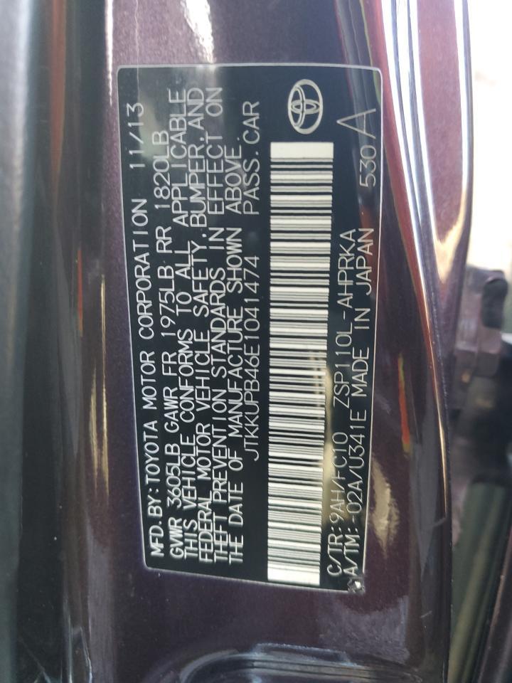 2014 TOYOTA SCION