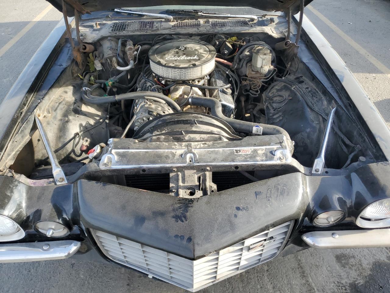 1972 CHEVROLET Camaro