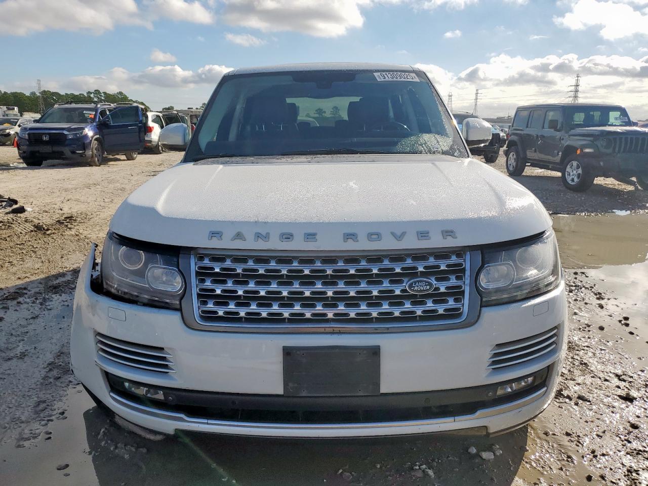 2014 LAND ROVER RANGE ROVER