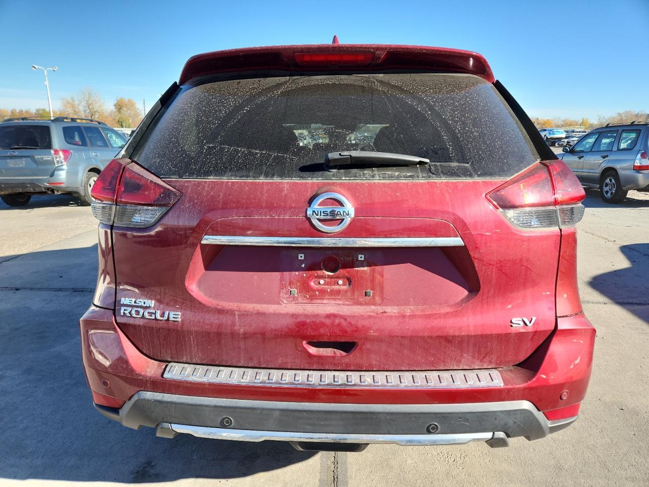 2020 NISSAN ROGUE