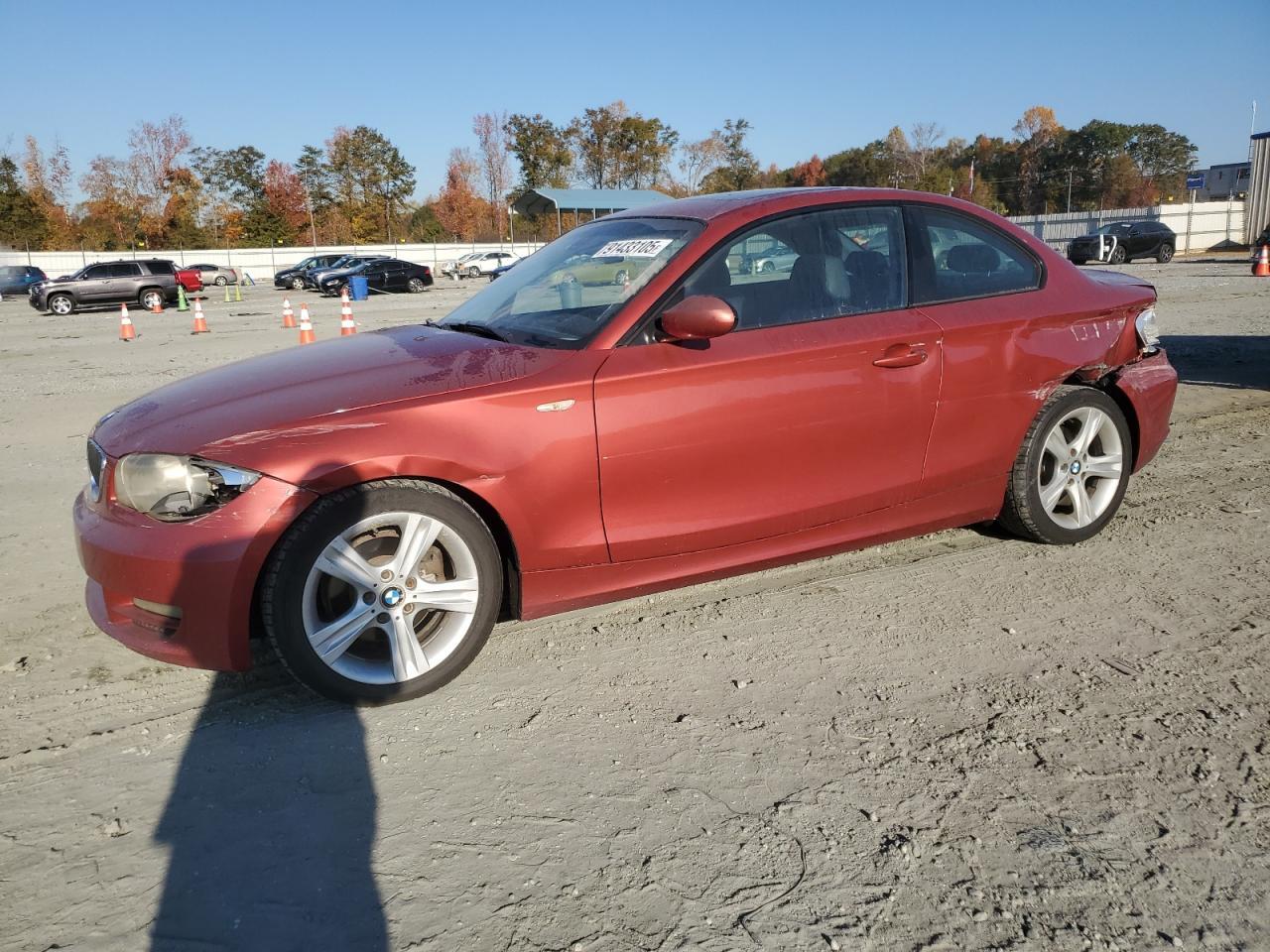 2008 BMW 1 Series