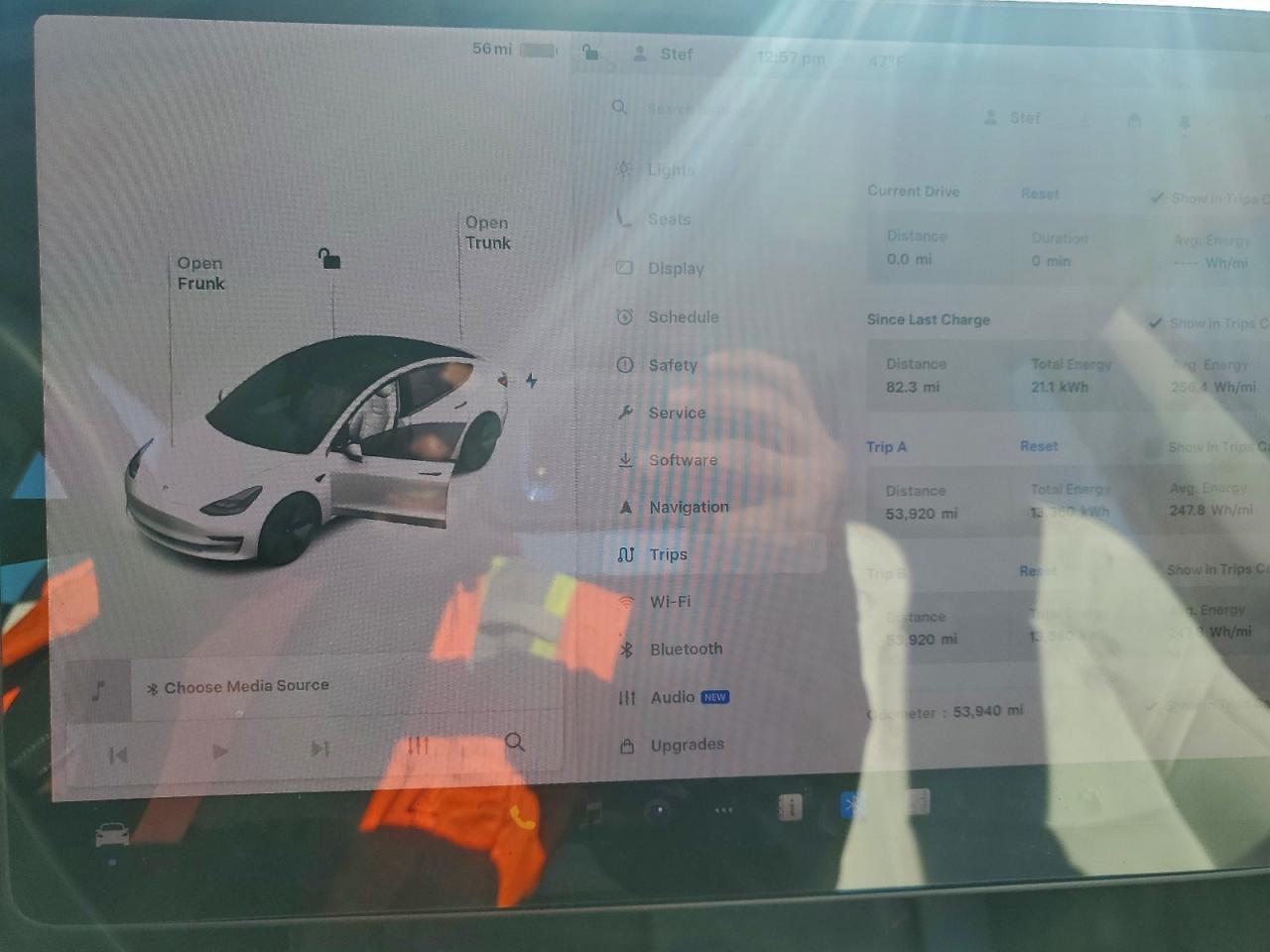 2021 TESLA MODEL 3
