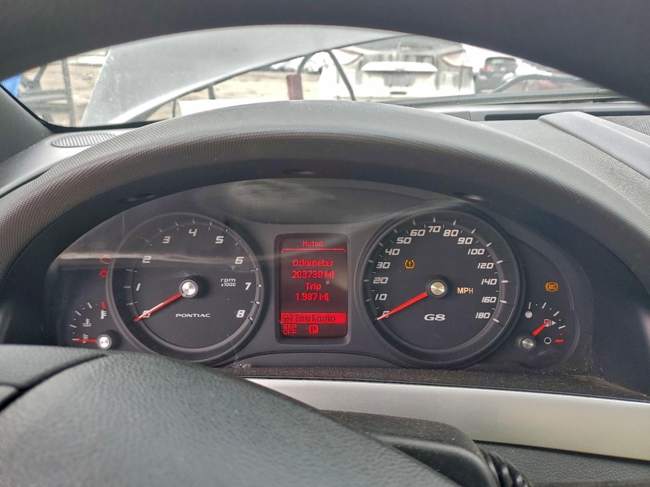 2009 PONTIAC G8