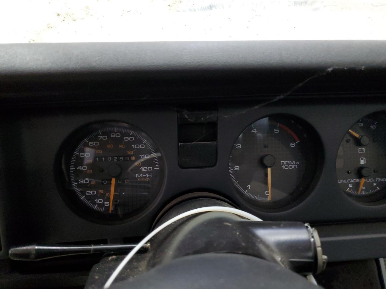 1988 PONTIAC Firebird