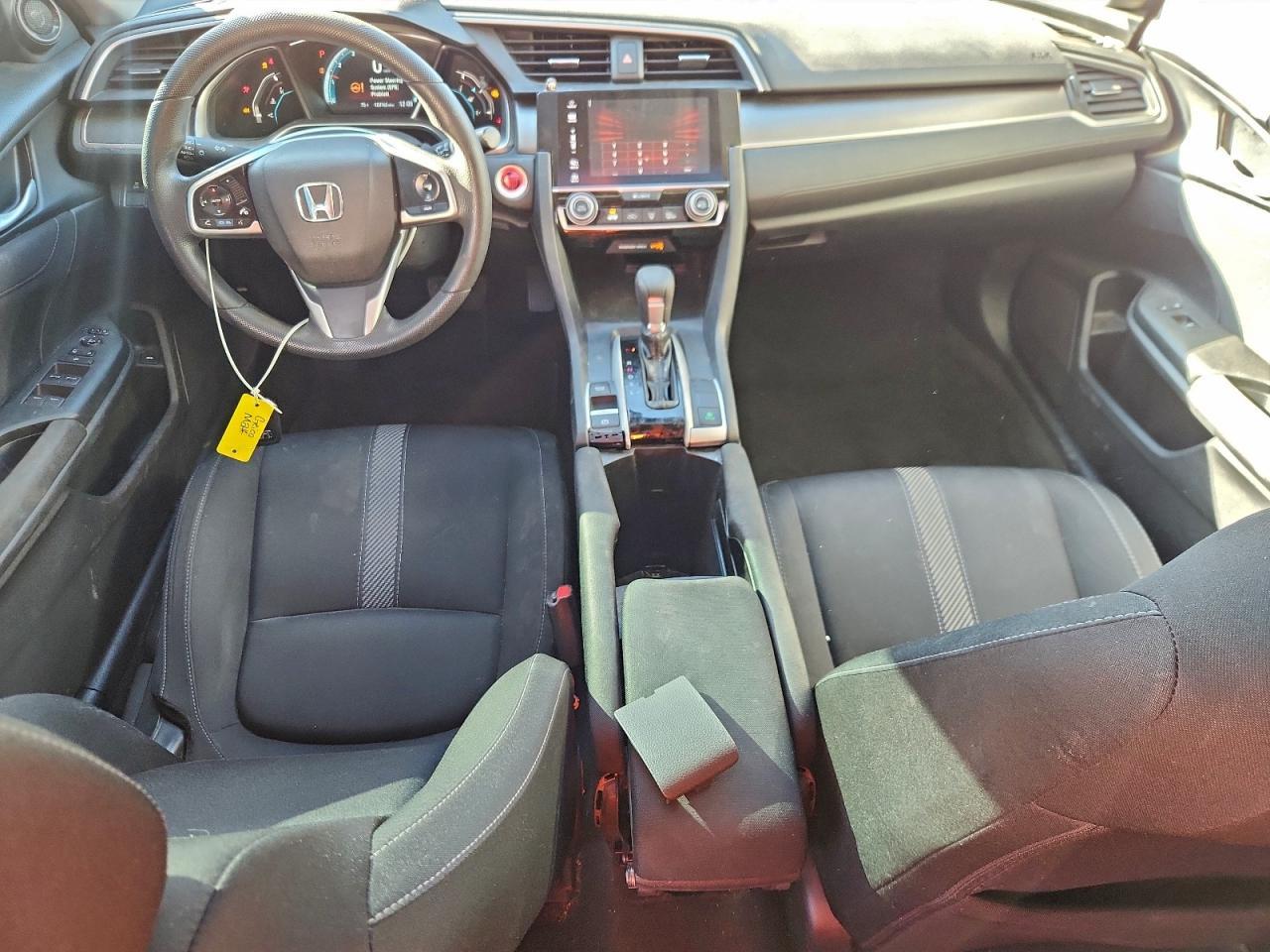 2016 HONDA CIVIC