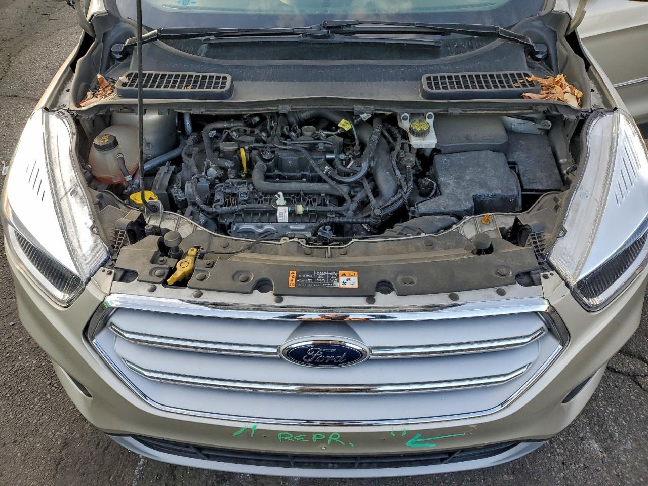 2018 FORD ESCAPE