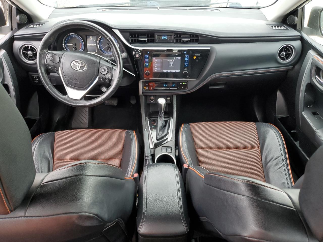 2017 TOYOTA COROLLA