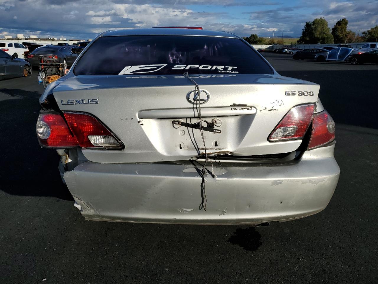 2002 LEXUS Es 300