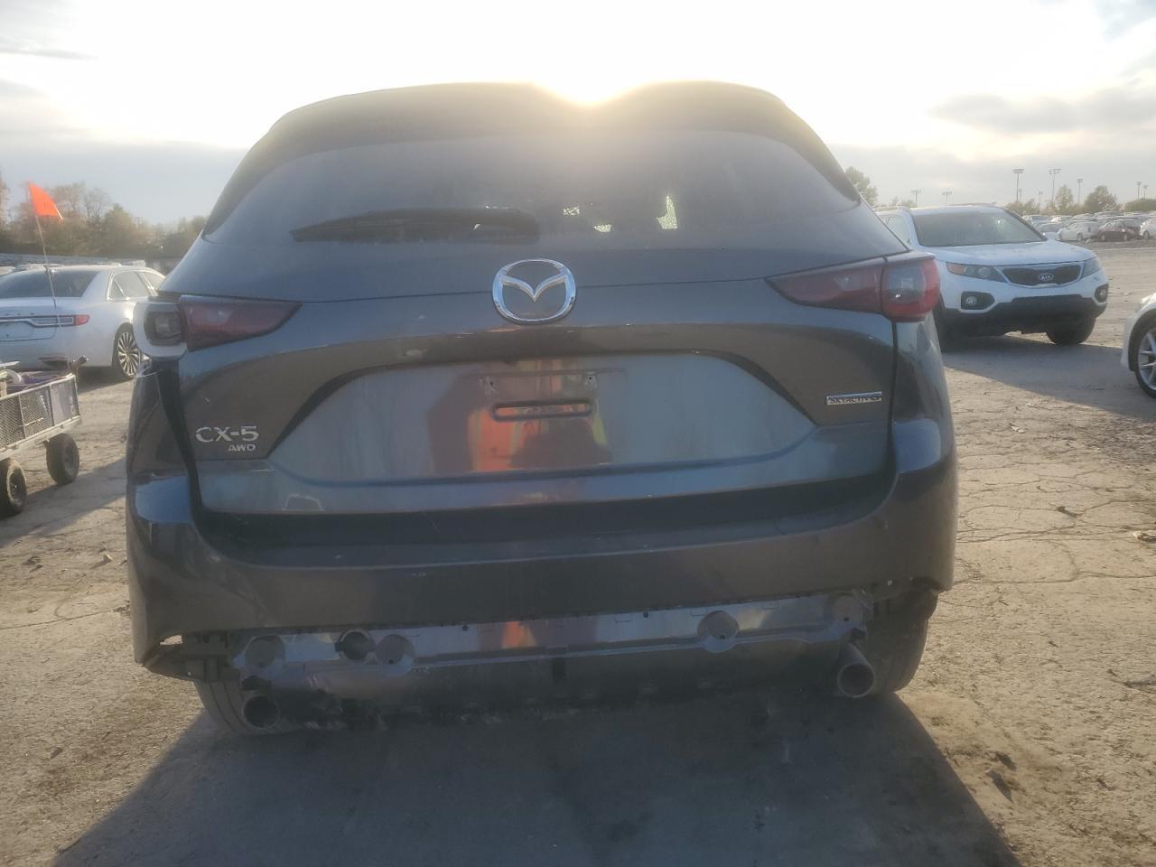 2025 MAZDA CX-5