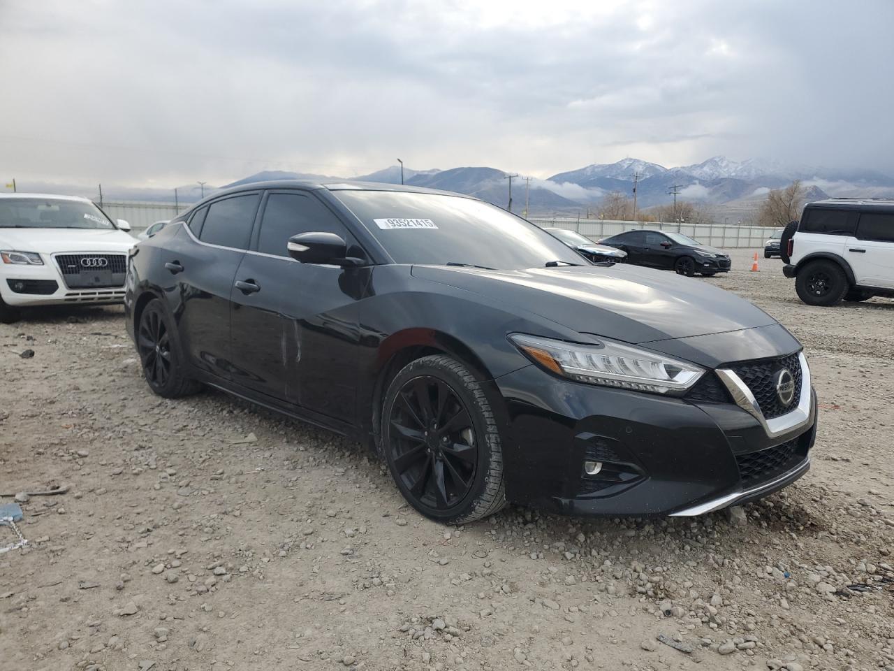 2019 NISSAN Maxima