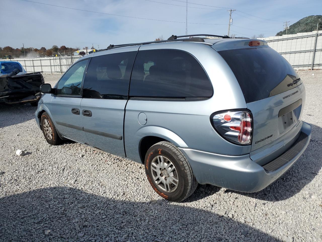 2006 DODGE GRAND CARAVAN
