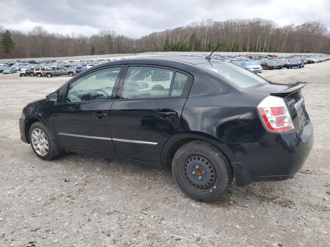 2012 NISSAN SENTRA