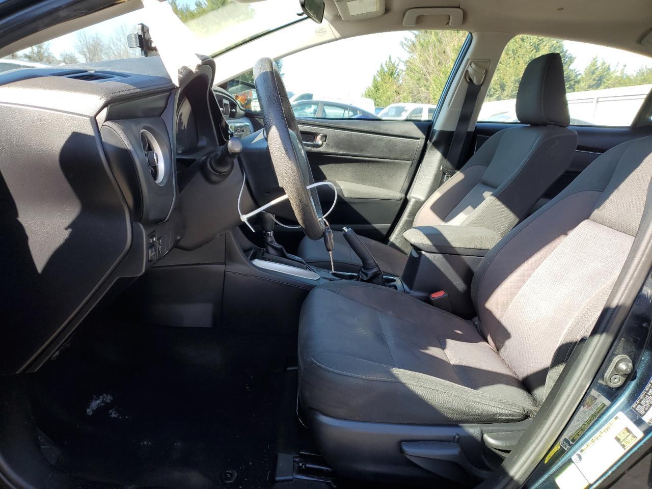 2017 TOYOTA COROLLA