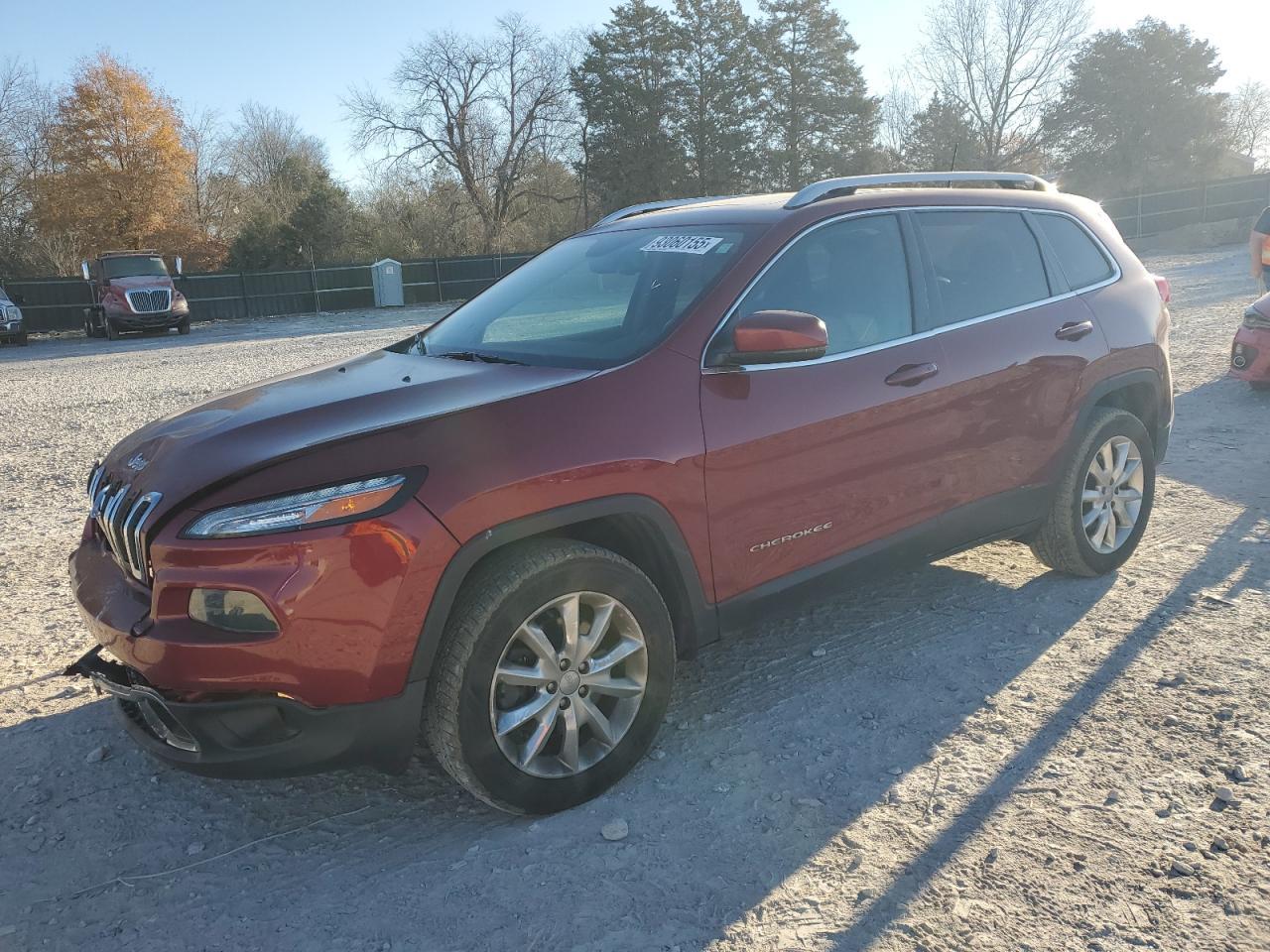 2017 JEEP CHEROKEE
