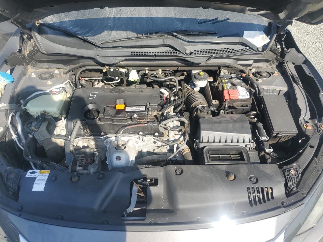 2016 HONDA CIVIC