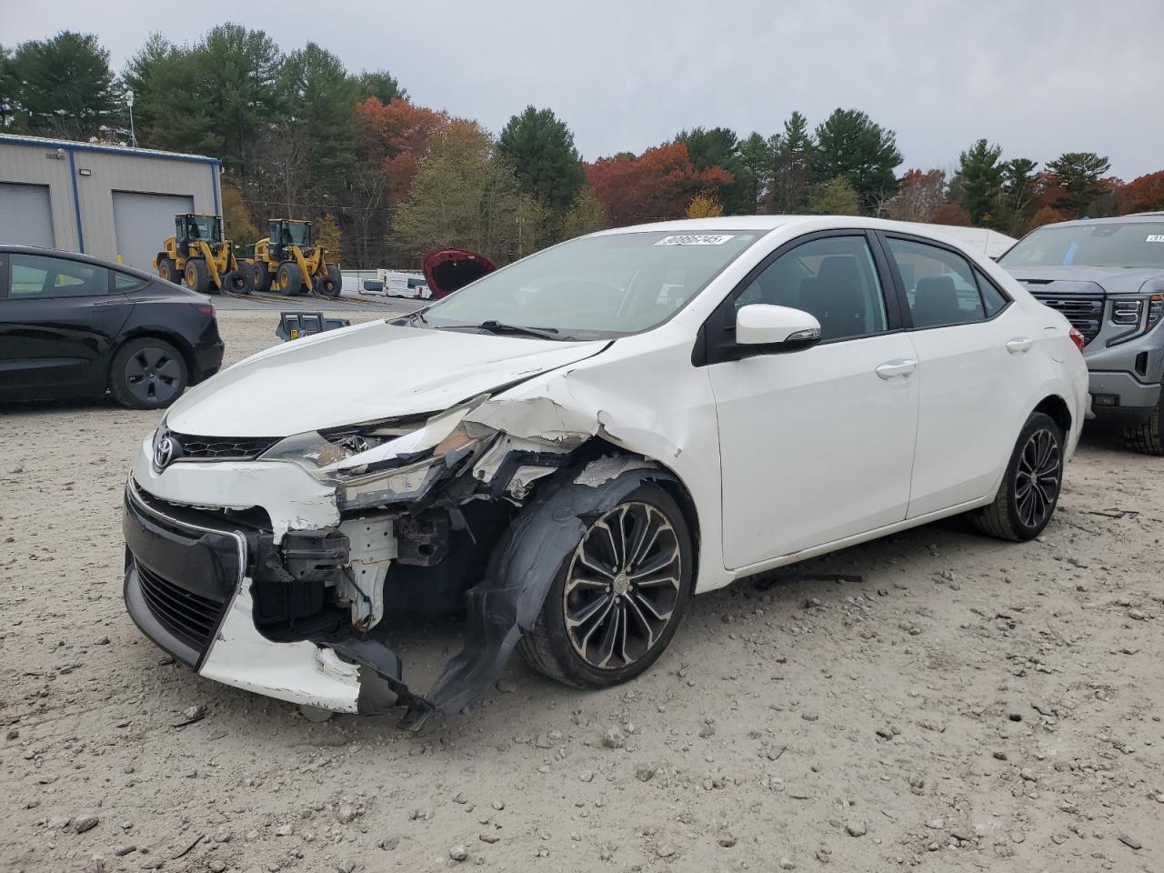 2014 TOYOTA COROLLA