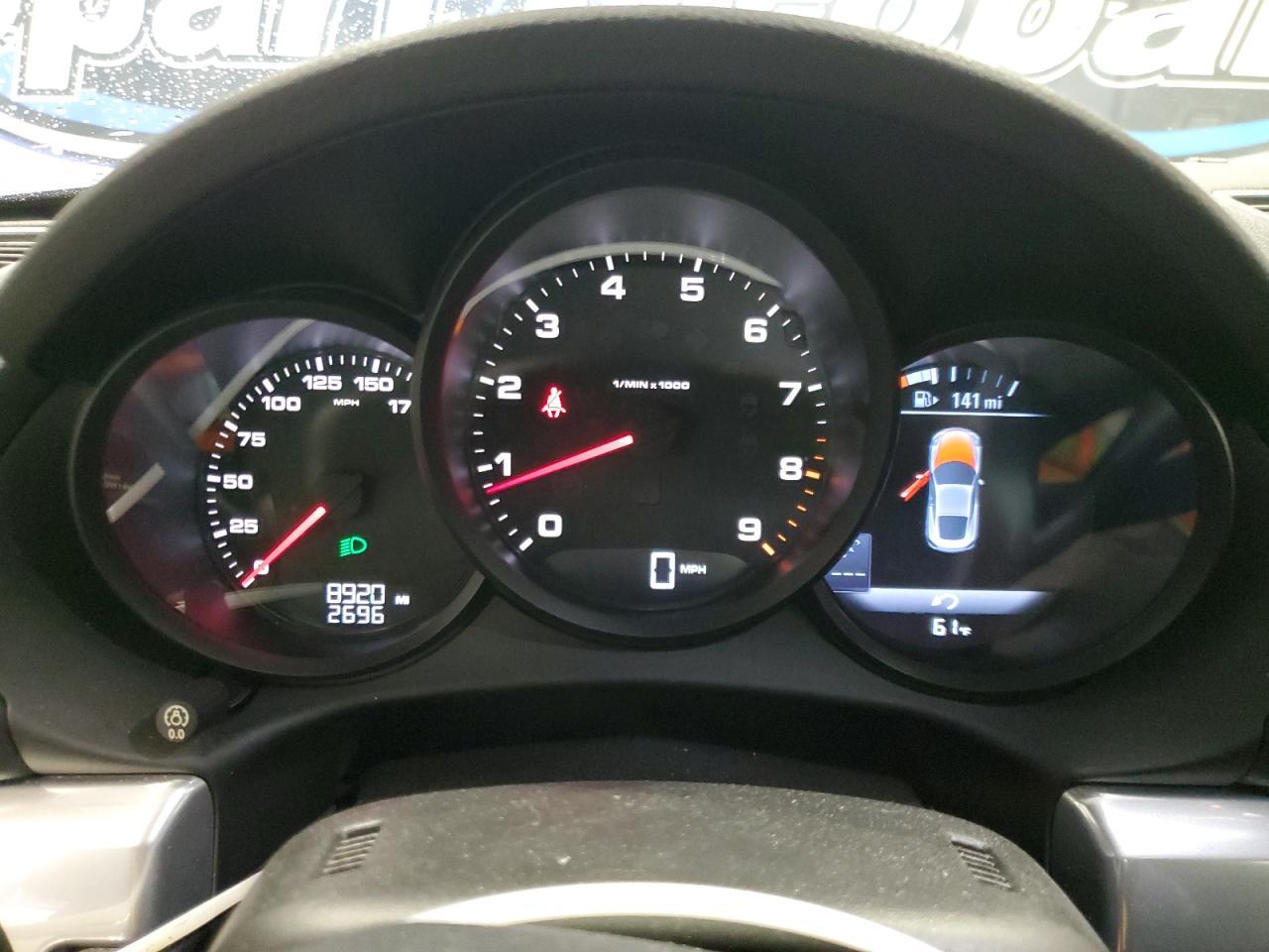2016 PORSCHE Cayman