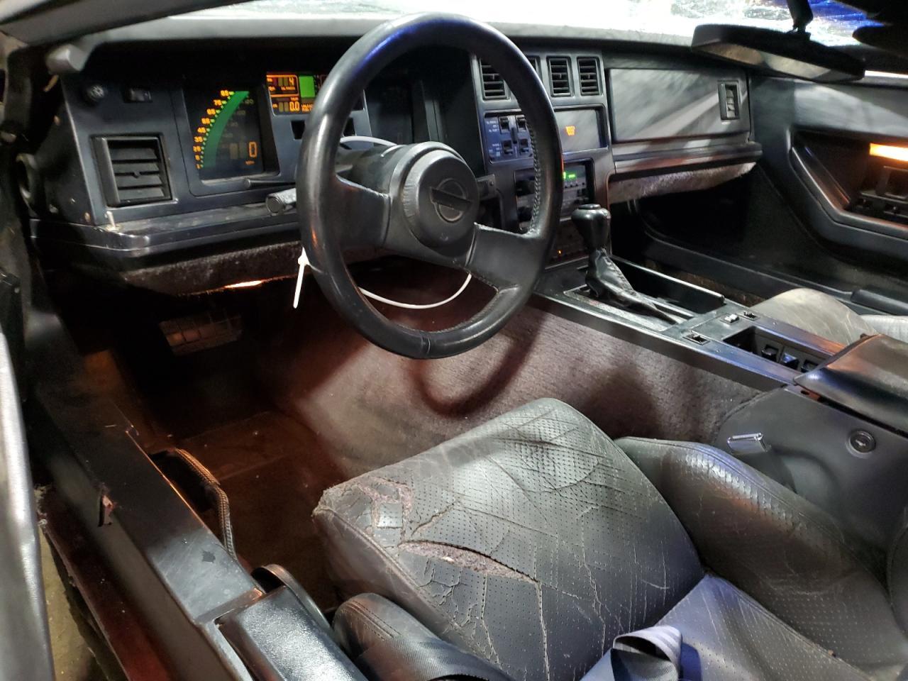 1987 CHEVROLET CORVETTE