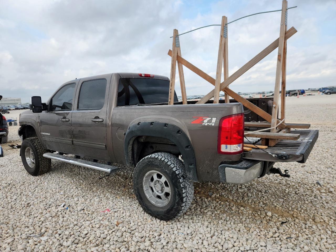 2007 GMC SIERRA 1500