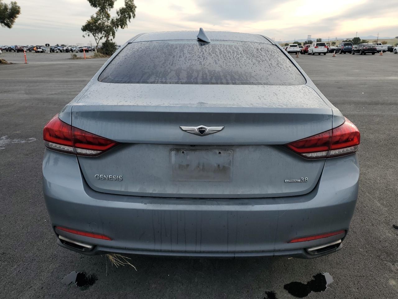 2015 HYUNDAI GENESIS