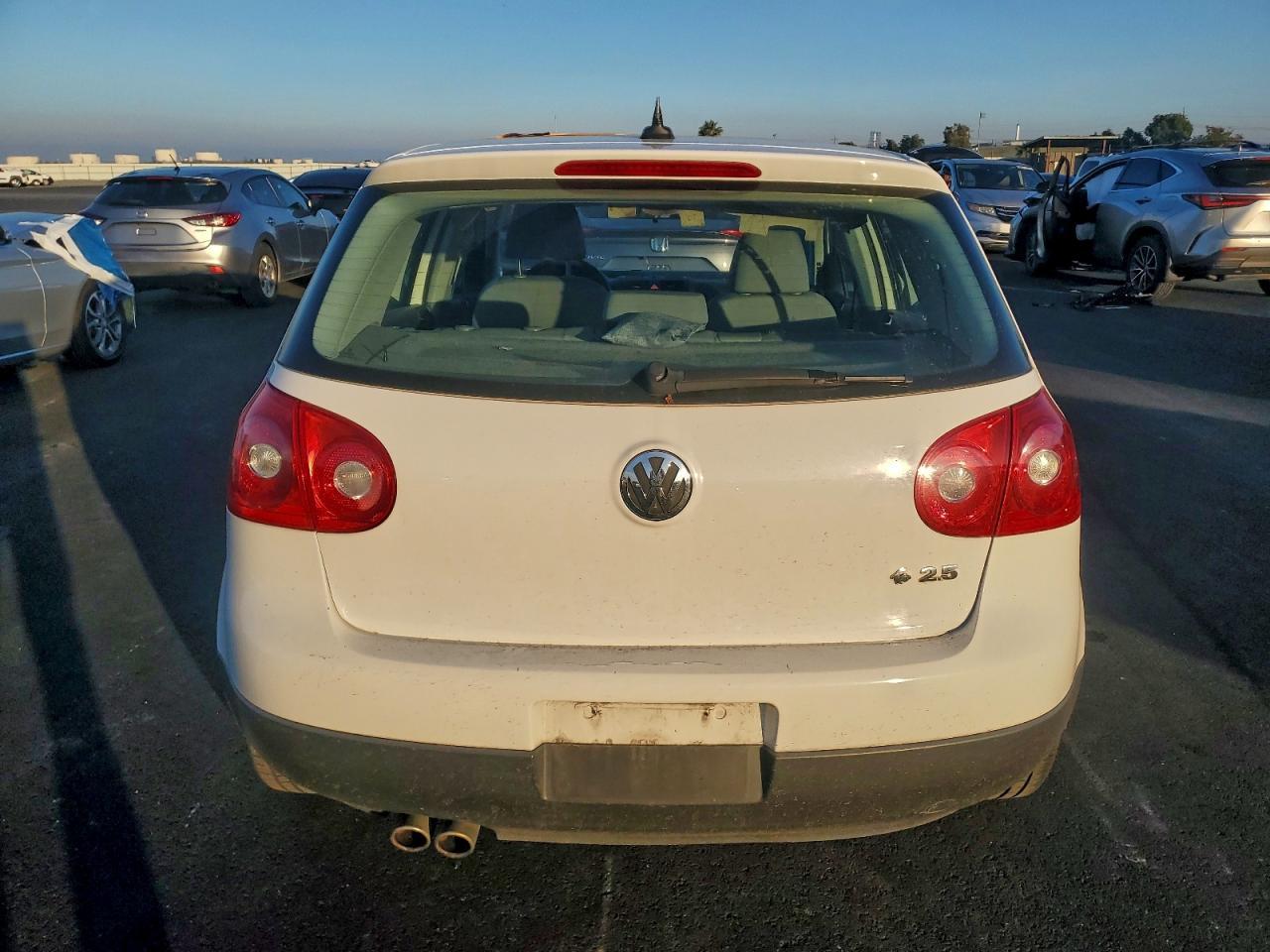 2008 VOLKSWAGEN RABBIT