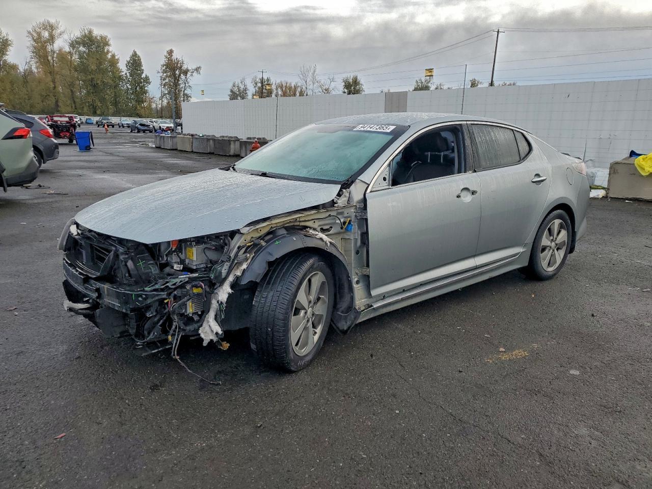 2015 KIA Optima Hybrid