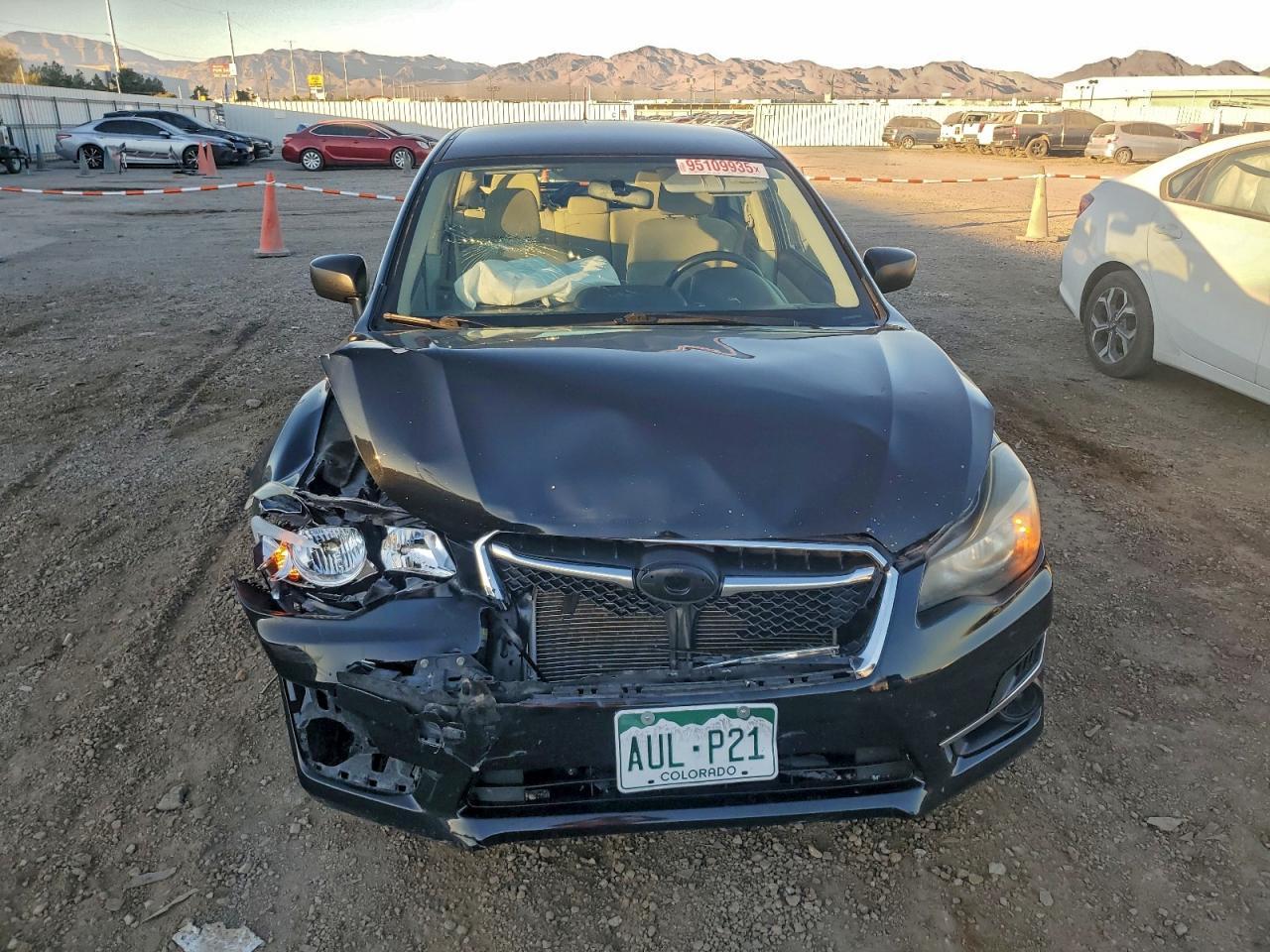 2015 SUBARU IMPREZA