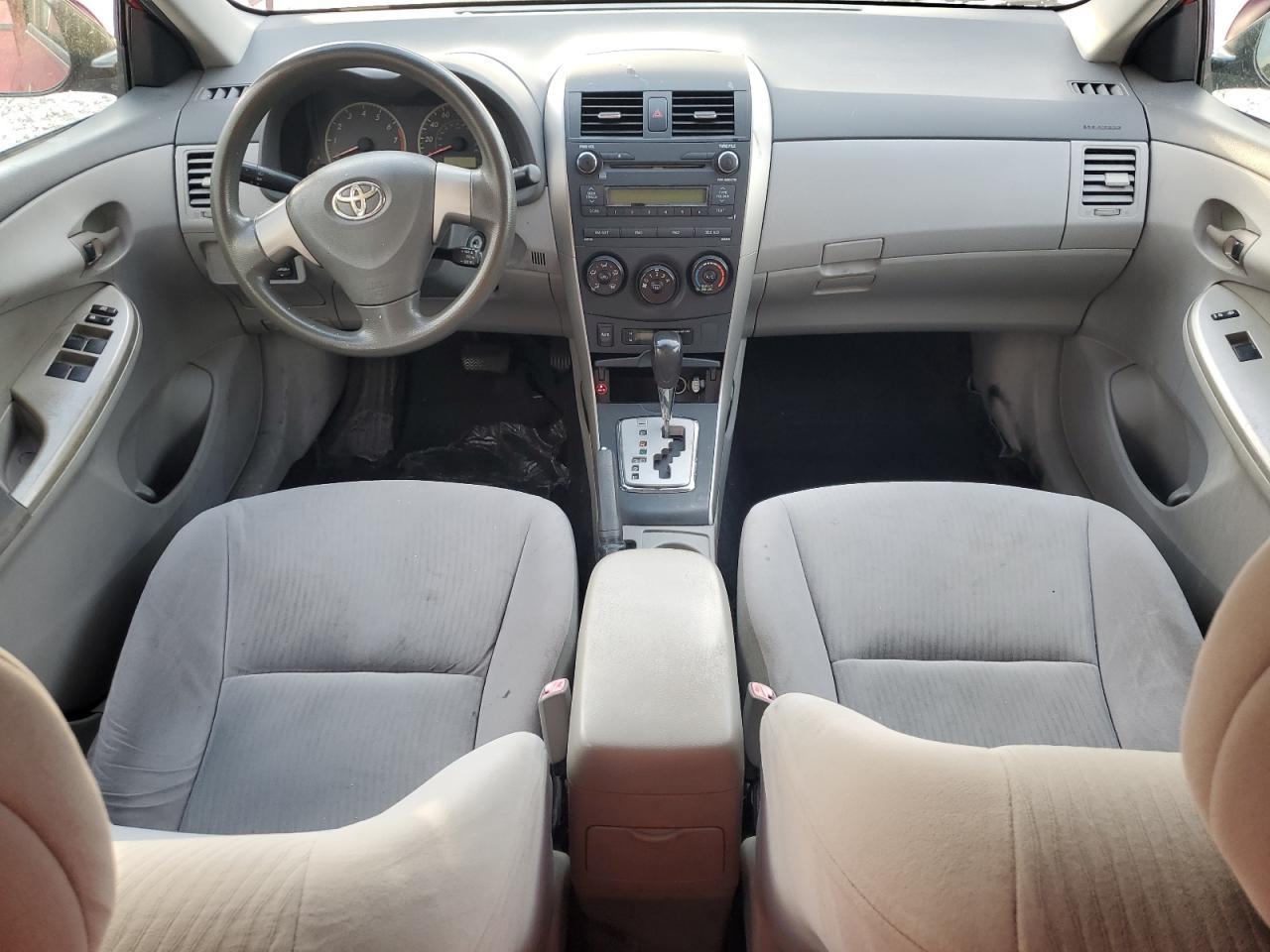 2010 TOYOTA COROLLA