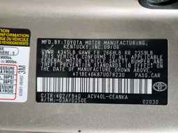2007 TOYOTA CAMRY