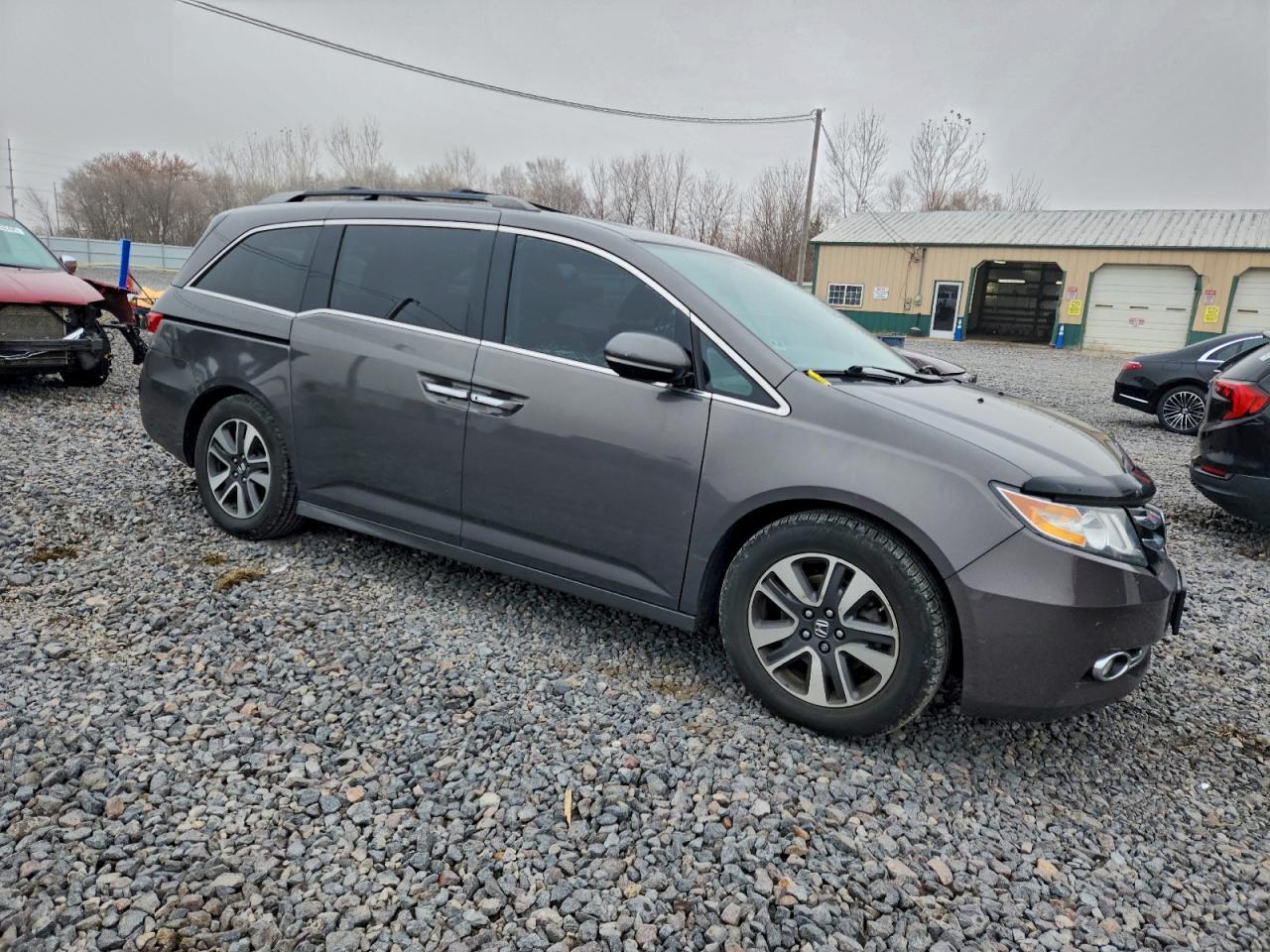 2014 HONDA ODYSSEY