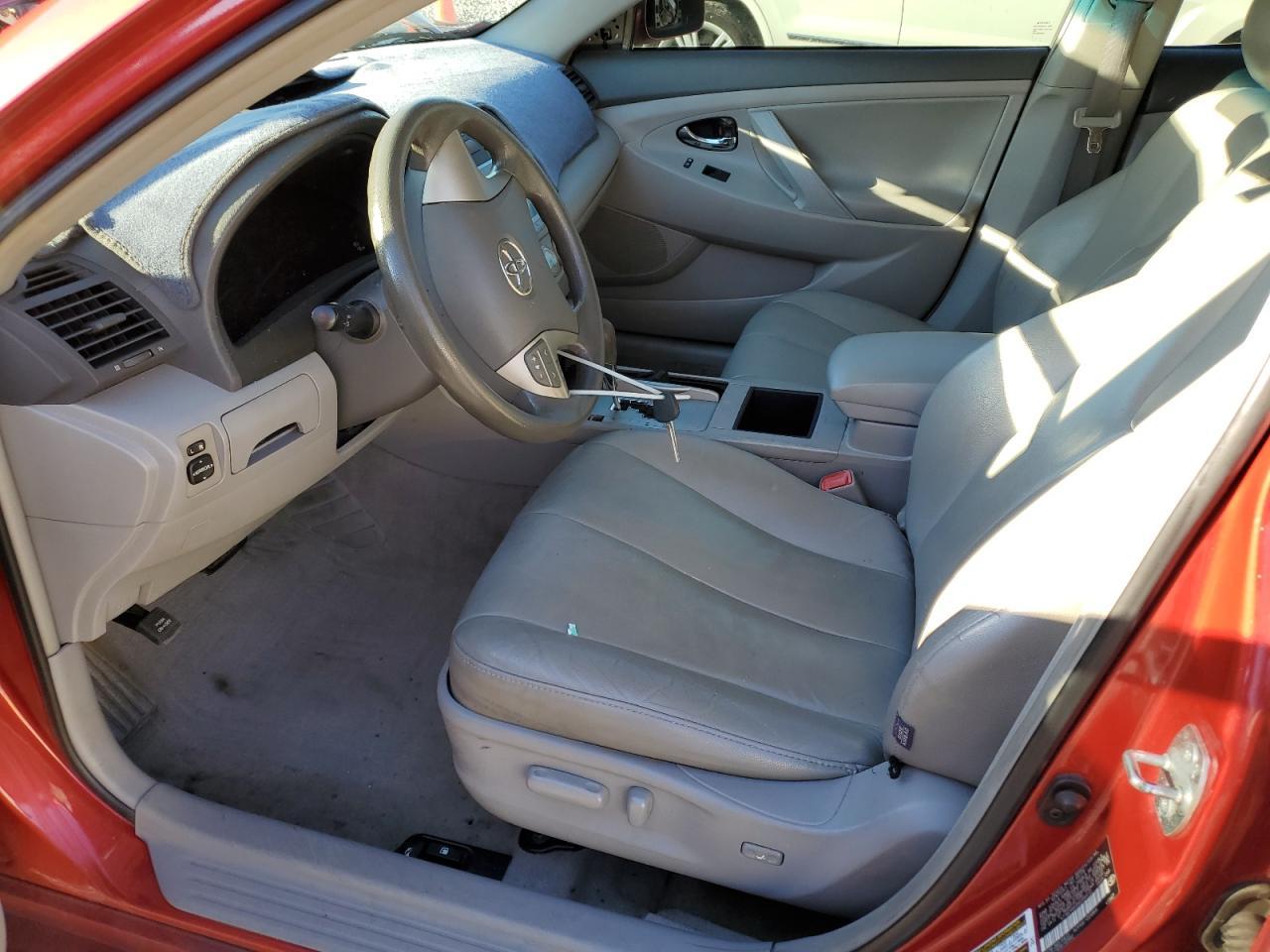 2009 TOYOTA CAMRY