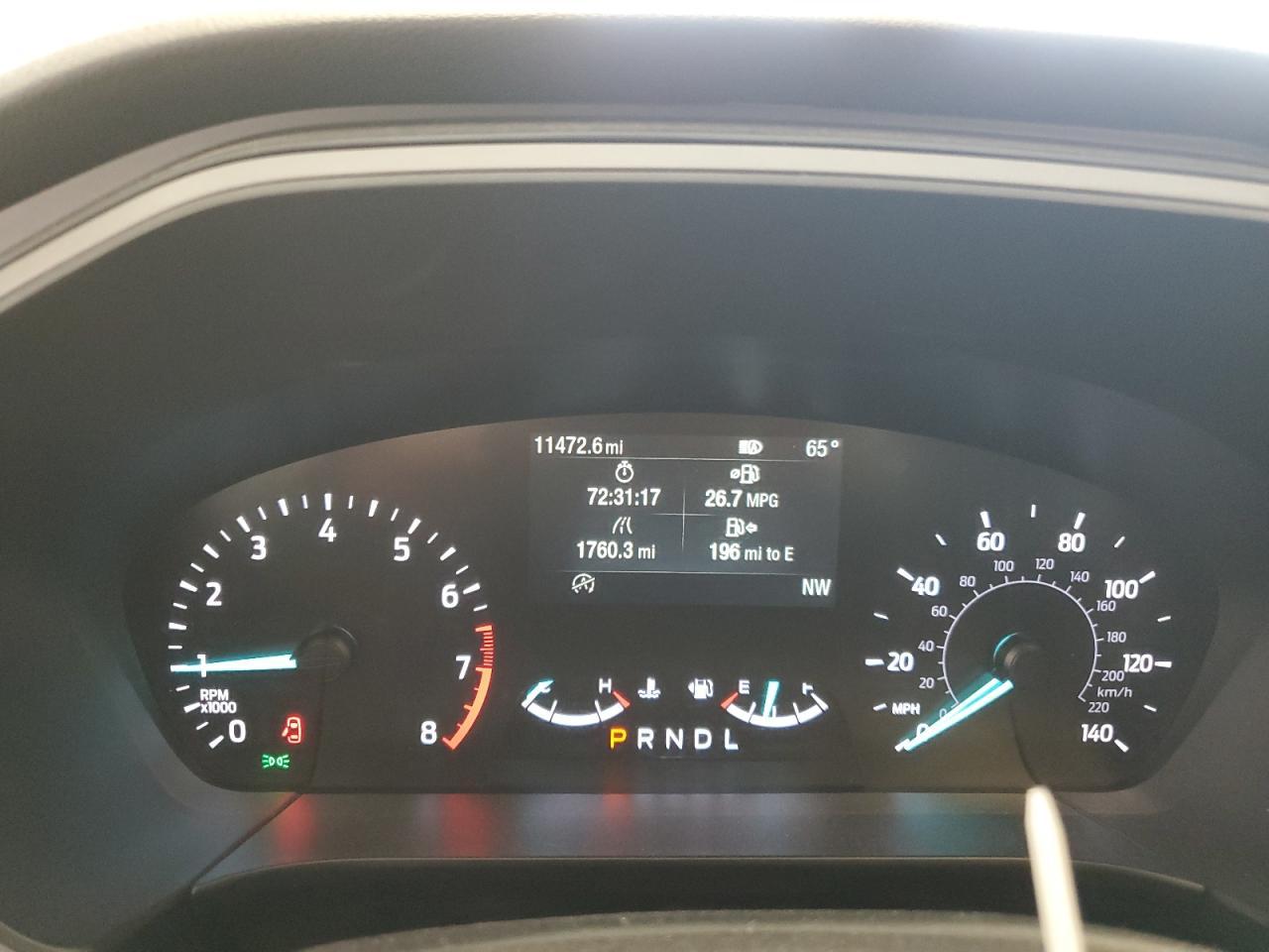 2021 FORD ESCAPE