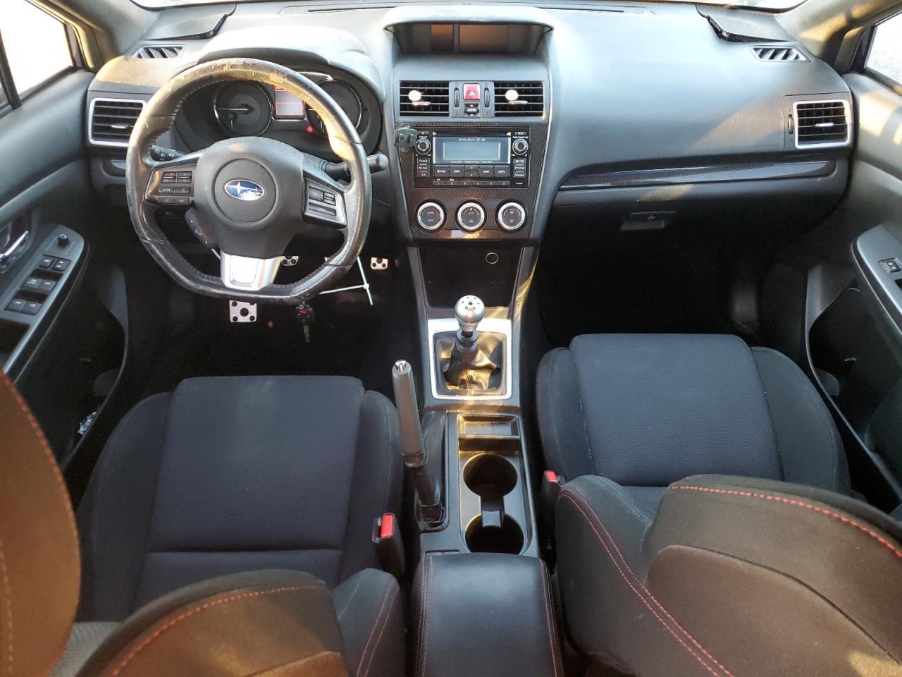 2015 SUBARU WRX