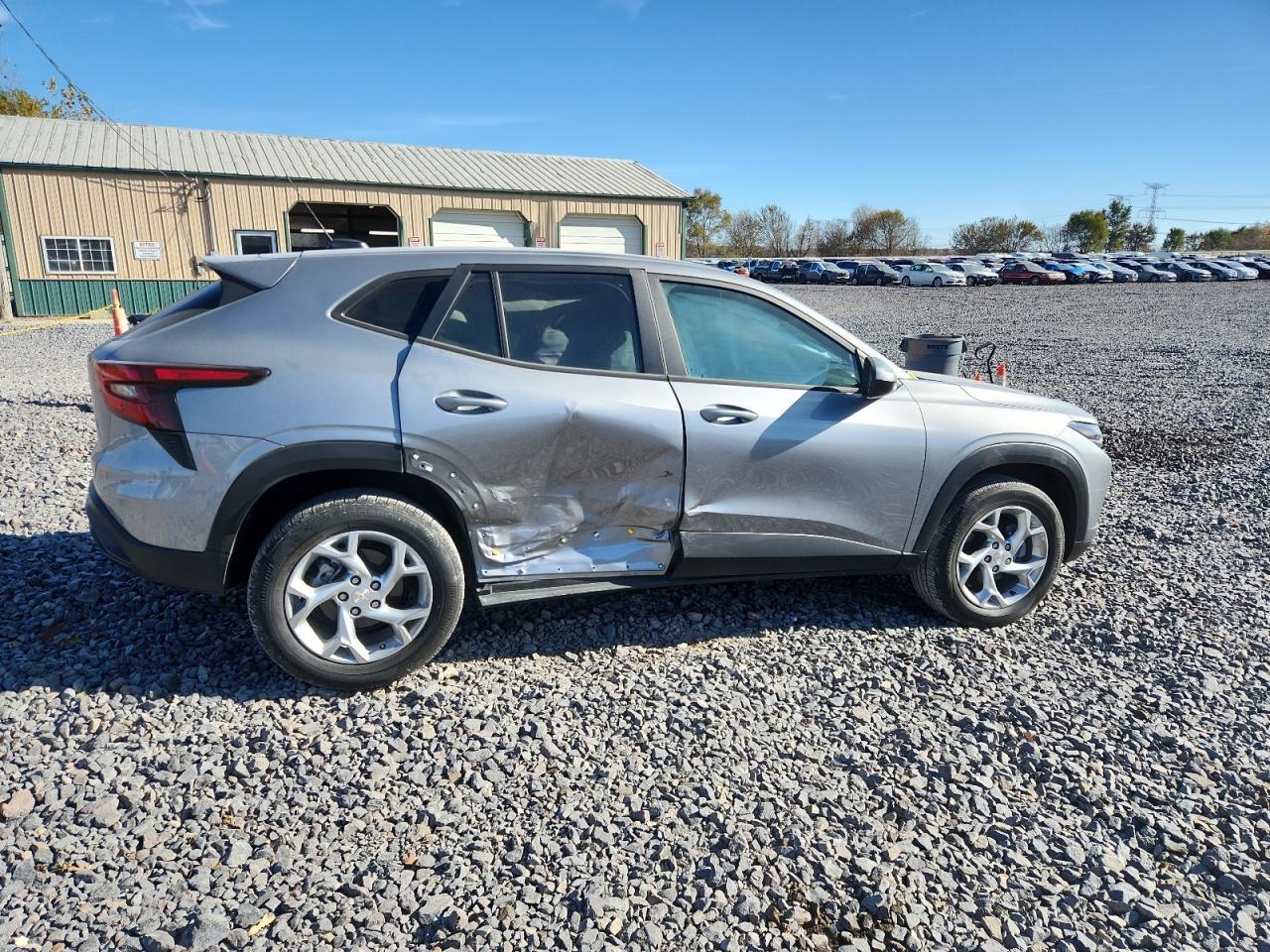 2024 CHEVROLET TRAX