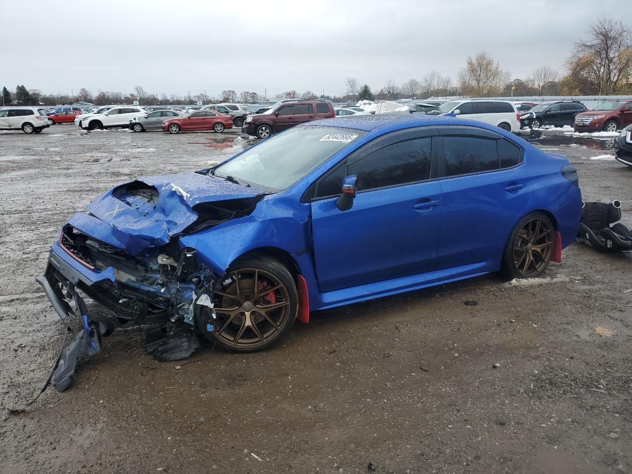 2018 SUBARU WRX