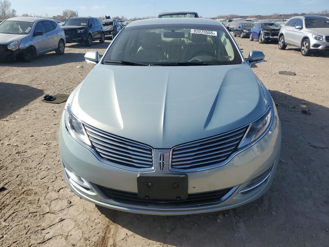 2013 LINCOLN MKZ