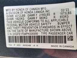 2023 HONDA CIVIC