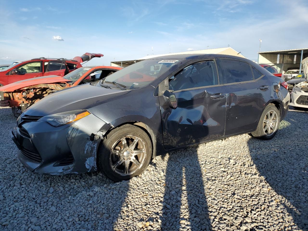 2017 TOYOTA COROLLA