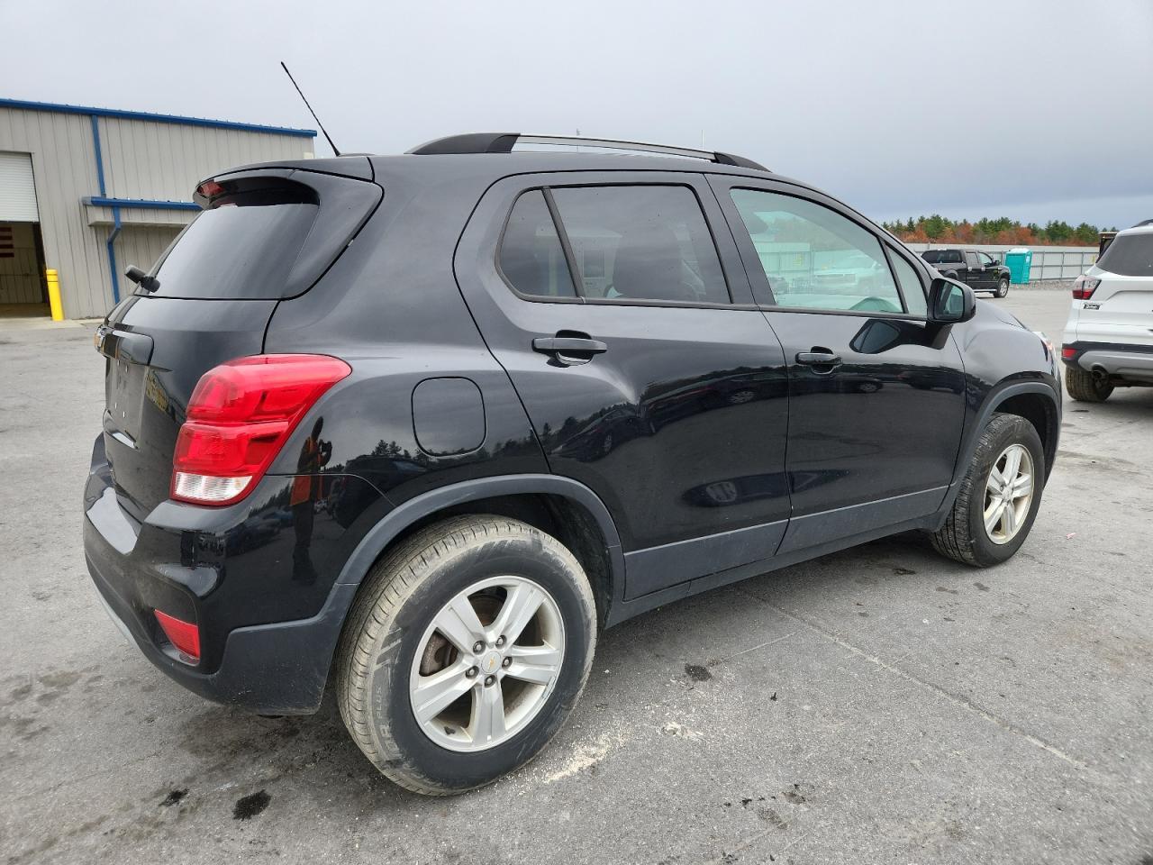 2021 CHEVROLET TRAX